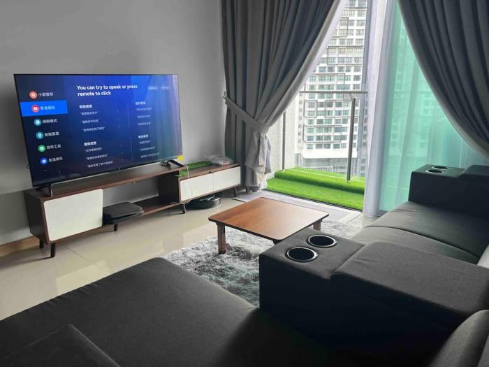 Bliss Cool Home 2Rooms 4Pax 1CarPark 24H7D Easy Self Access