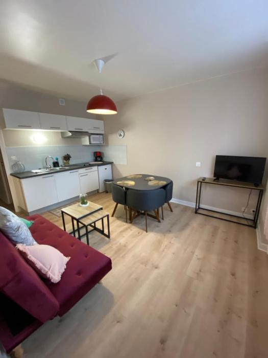 LA Marmotte ensoleillé centre ville 15mn LIORAN