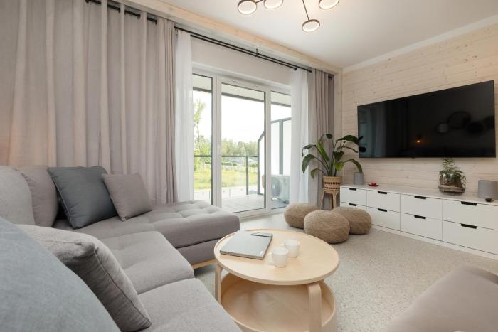 Grey Apartament - Dziwnów - Basen - SPA - Parking