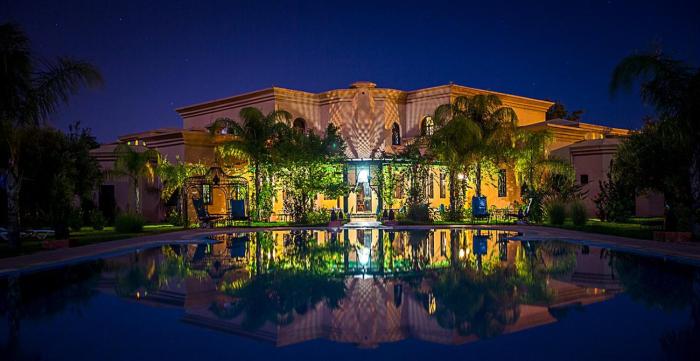 Las Palmeras Guest House