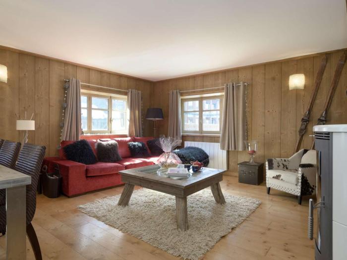Appartement cosy - 6 pers, 83m² - Courchevel 1650 - Centre station, Terrasse, Proche pistes, WiFi - FR-1-631-160