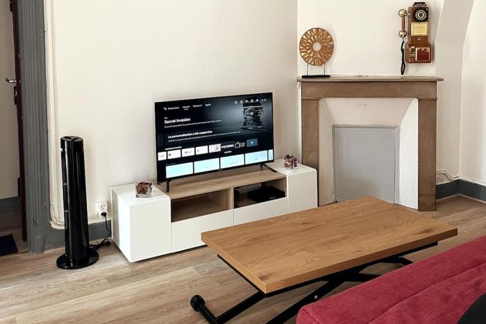 Joli appart à 10 minutes de Paris en métro - Parking Offert