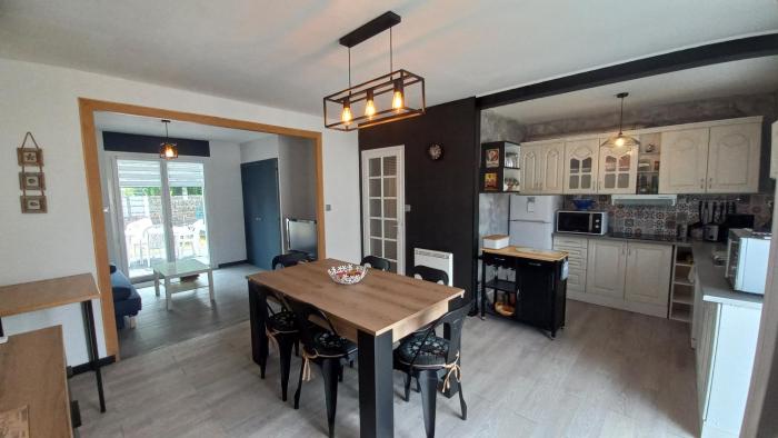 Maison avec jardin, quartier calme, 2 chambres - plain pied