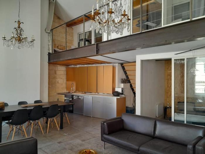 Loft cœur historique Montpellier
