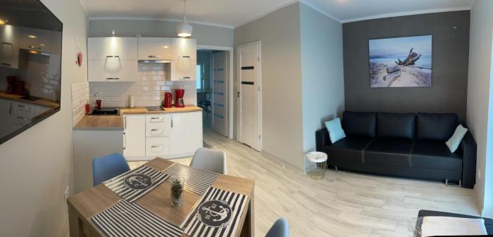 Apartament Rowy Marynarska 49