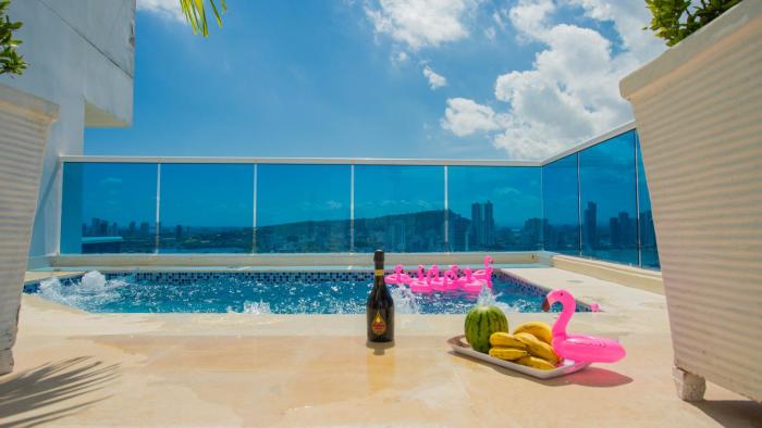 Penthouse Marea Con Jacuzzi Privada Vista Mar