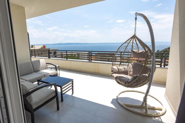 Sunshine House Makarska with Free Beach Parking