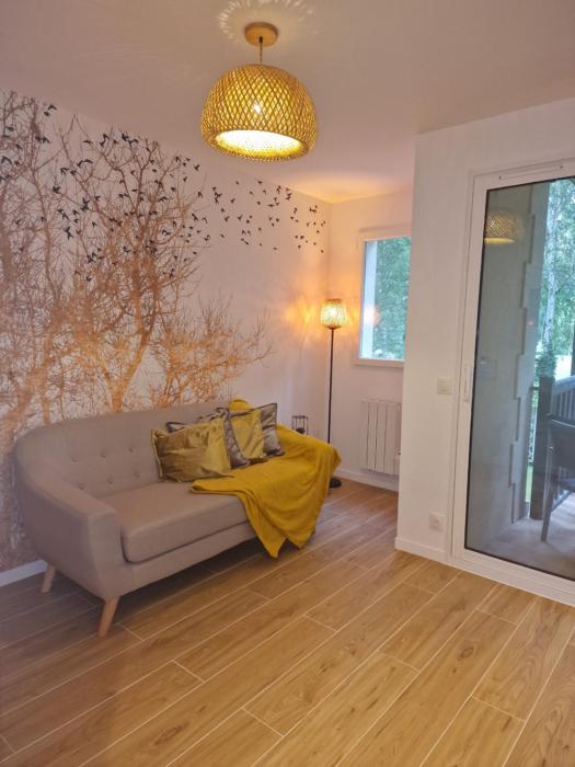 Appart 2 chambres Piscine chez ROX - Résidence du Golf