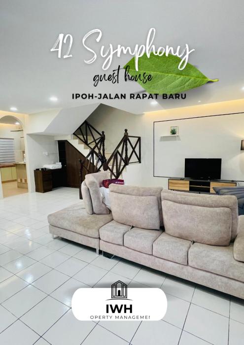 Ipoh 42 Symphony 12pax 4Bedroom 3bathroom 3carpark
