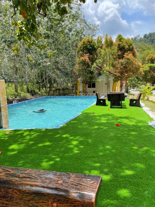 Al Qarni Homestay-Resort With Pool