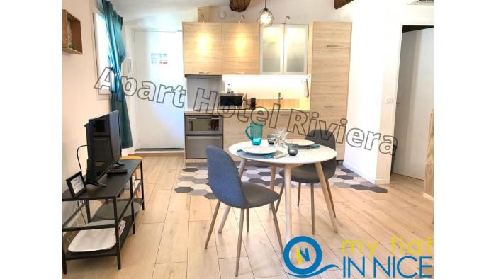 ApartHotel Riviera - ISTRIA 1- Old town Promenade des Anglais - Superbe Appartement Superior 2 Pièces AC