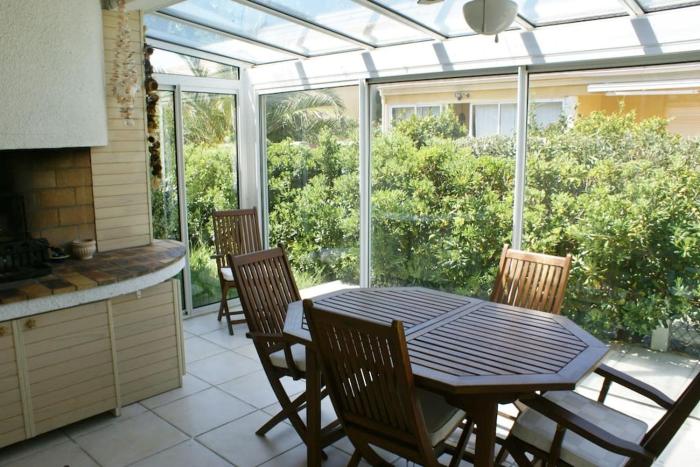 Villa 17, Cap Sauvage au village naturiste