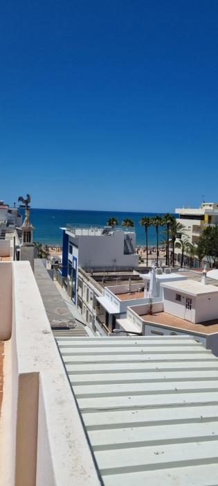 Relaxing time in Quarteira