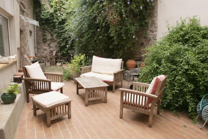 Maison avec jardin centre historique