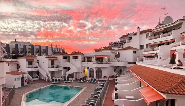 Diamond Roof Apartment in Los Cristianos