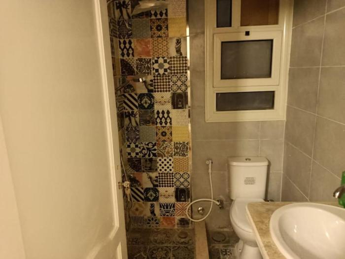 3 bedroom 2 bathrooms, ground floor with large swimming pool at stella heightssidy abd el rahman