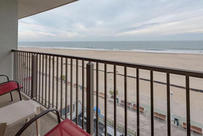 BO - Studio w Balcony and Ocean View - 203, 604 - Ocean City MD