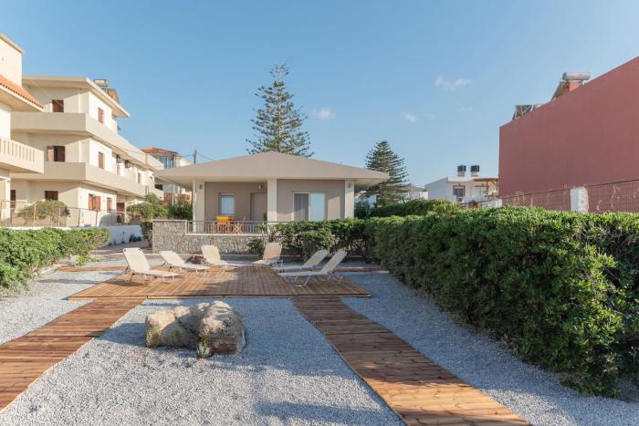 Aelia Seafront 2 BDR Villa by Hospi