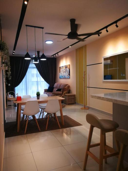Bayu DAwan Muslim Homestay Putrajaya