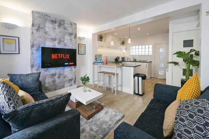 The Monopoly Breeze House - Your Dream Getaway With Wet Room In The Heart of Brighton