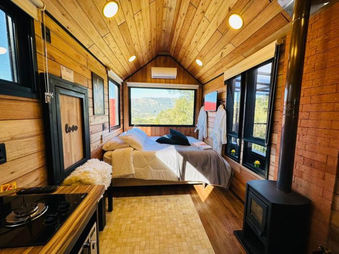 Chalé Harmonia da Floresta- Pousada Cachoeira da Neve