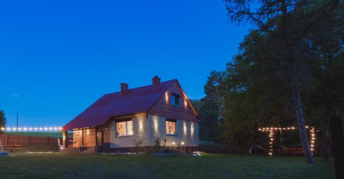 Gajówka na Roztoczu