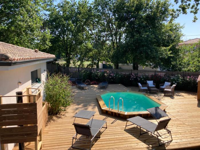 villa chaleureuse les portes de la presquile