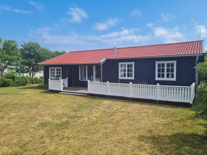 Trevlig och havsnära stuga