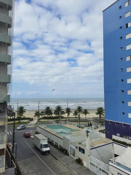 Praia Balneário Maracanã Praia Grande