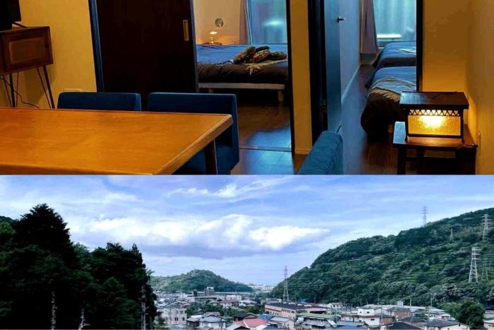 箱根湯本まで1駅 2ｌＤＫ 48平米 絶景ウッドテラス 入生田駅徒歩6分