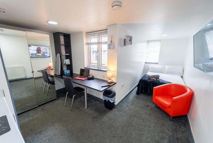 Beautiful 1-Bed Studio in Birmingham