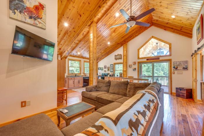 Pet-Friendly Dry Branch Ranch Vacation Rental!