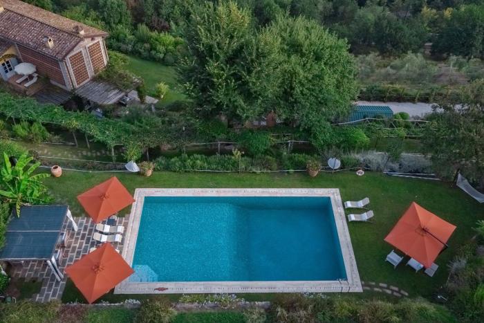Luxury Pool Villa Oliveto