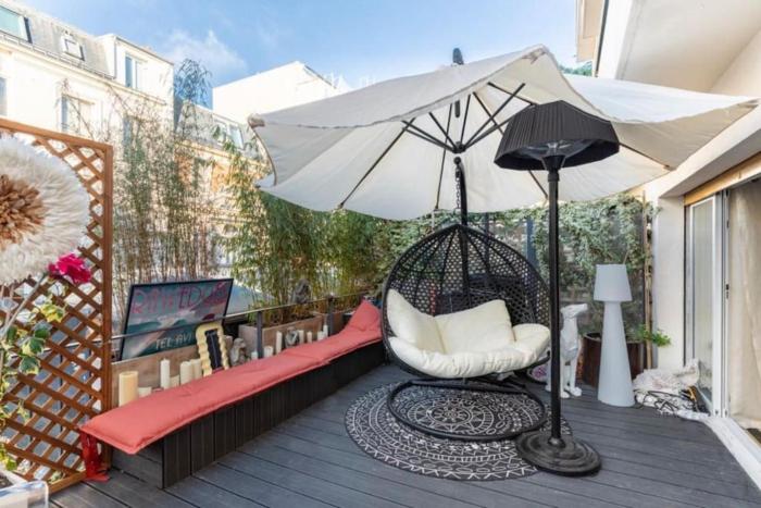 Havre de paix à Paris