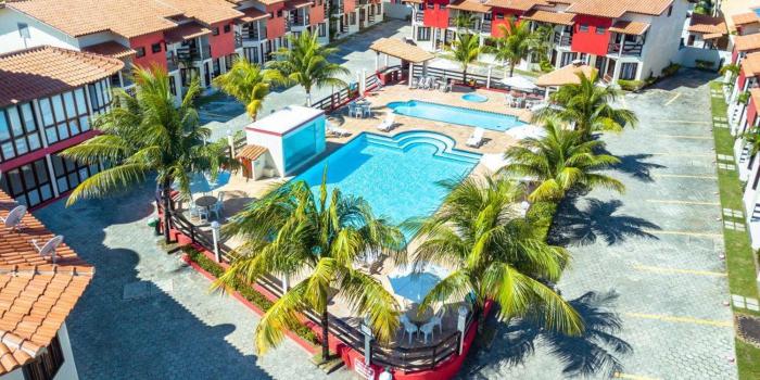 Apart perto da praia