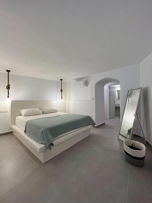 Cycladic Stone House