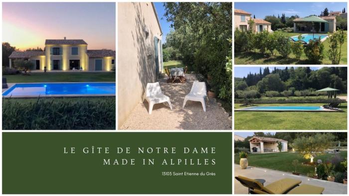 Gîte de Notre Dame avec piscine