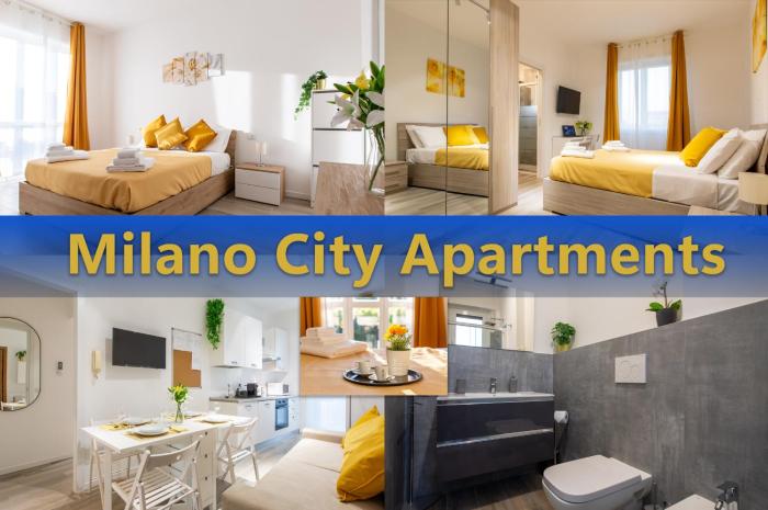 Milano City Apartments - Stylish House Free WiFi-Parking-Airport