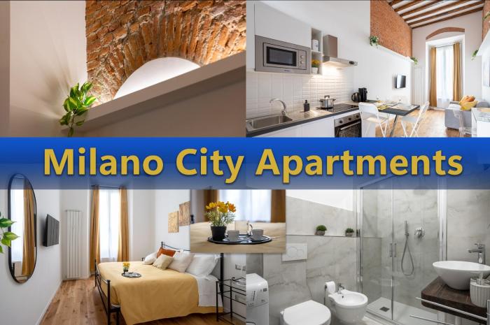 Milano City Apartments - Duomo Brera - Elegant Suite in Design District