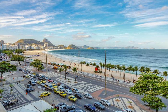 Frente Mar Copacabana Sua Experiencia Incrivel
