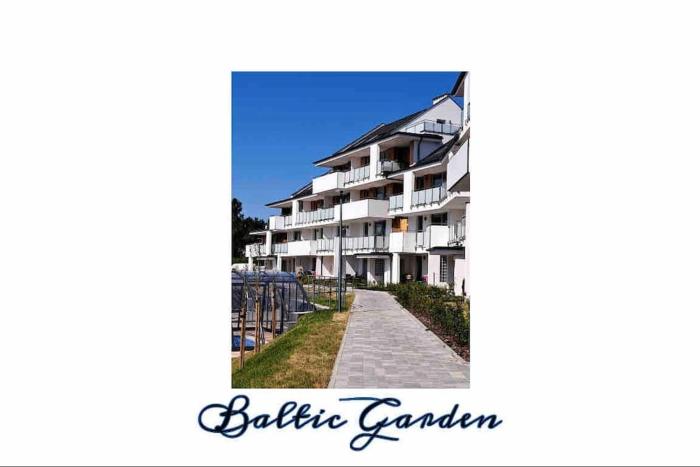 Baltic Garden apartament dwupoziomowy 56 m²