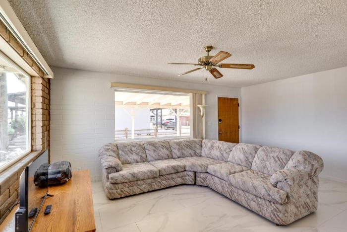 Riverfront Bullhead City Home w Mountain Views!
