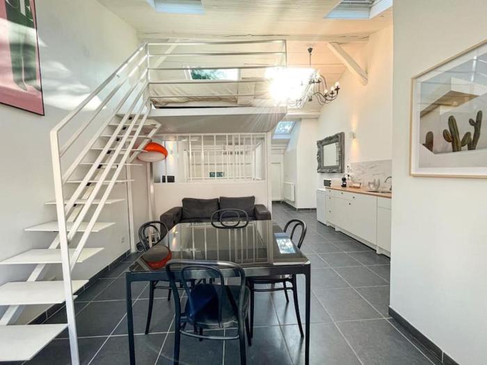 Spring Palm - Appartement 4 personnes - Check in h24 & Wifi