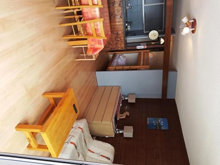 Studio cabine 27m², 4 pers, Proche pistes - FR-1-636-226