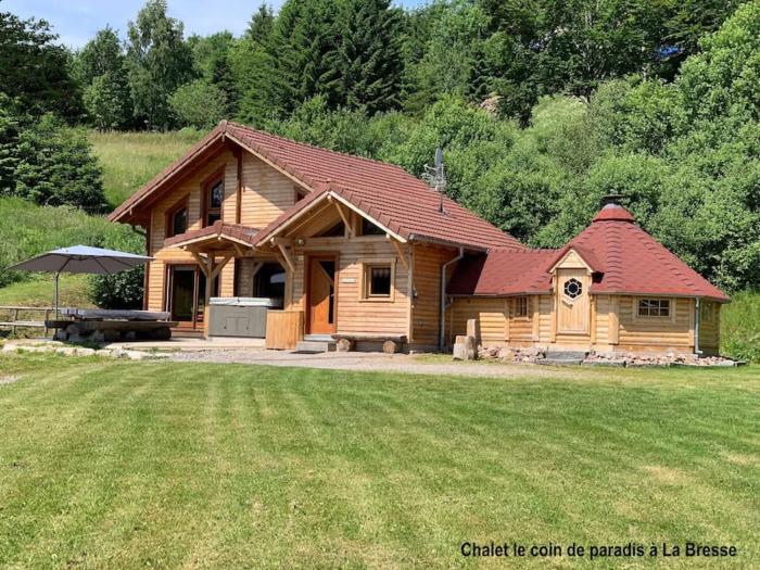 Chalet SPA Le Coin De Paradis Nathalie MN La rouge