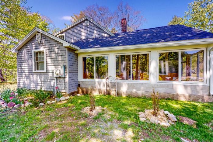 Hike, Fish, Ski! Coos Canyon Lodge in Maine