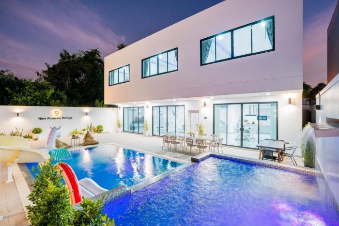 NINE9 Luxury PoolVilla Pattaya walking street 3 Bedrooms