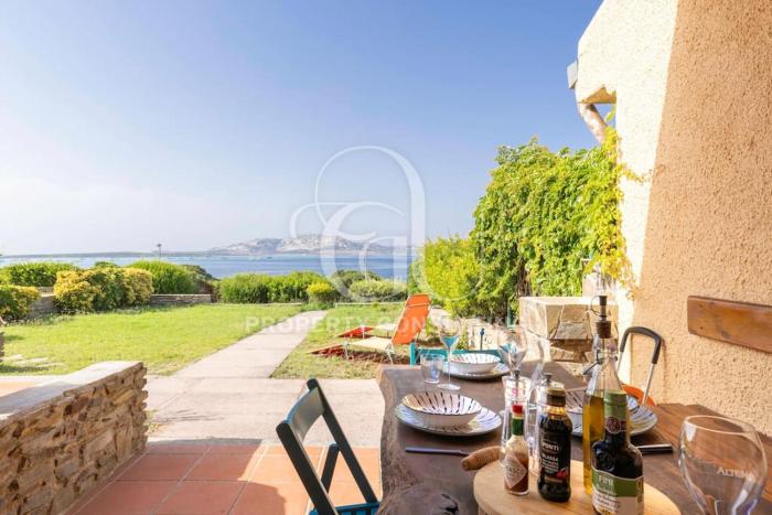 Casa Arborea vista Asinara