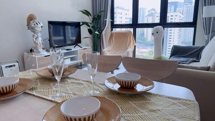 Spacious Suite 4pax The Ooak Family Stay Netflix Cozy