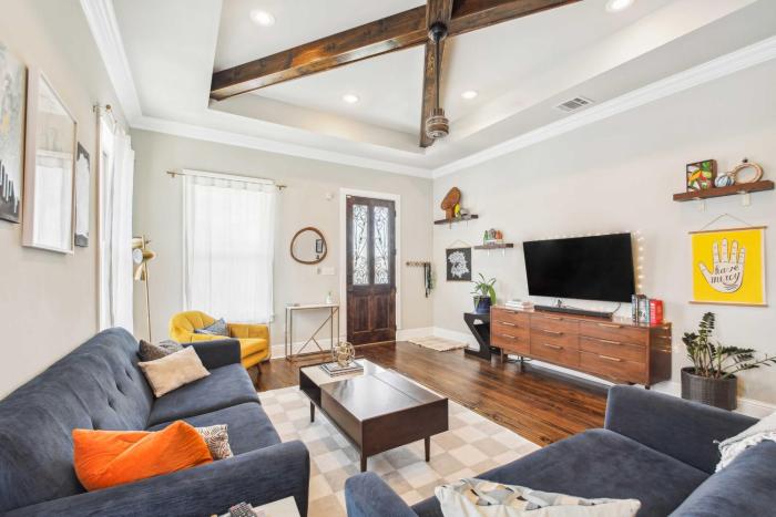 Pet-Friendly Arabi Vacation Rental with Fire Pit!